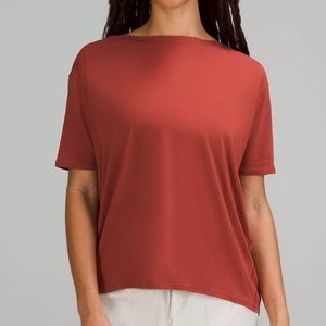 Lululemon Back in Action Short Sleeve Shirt